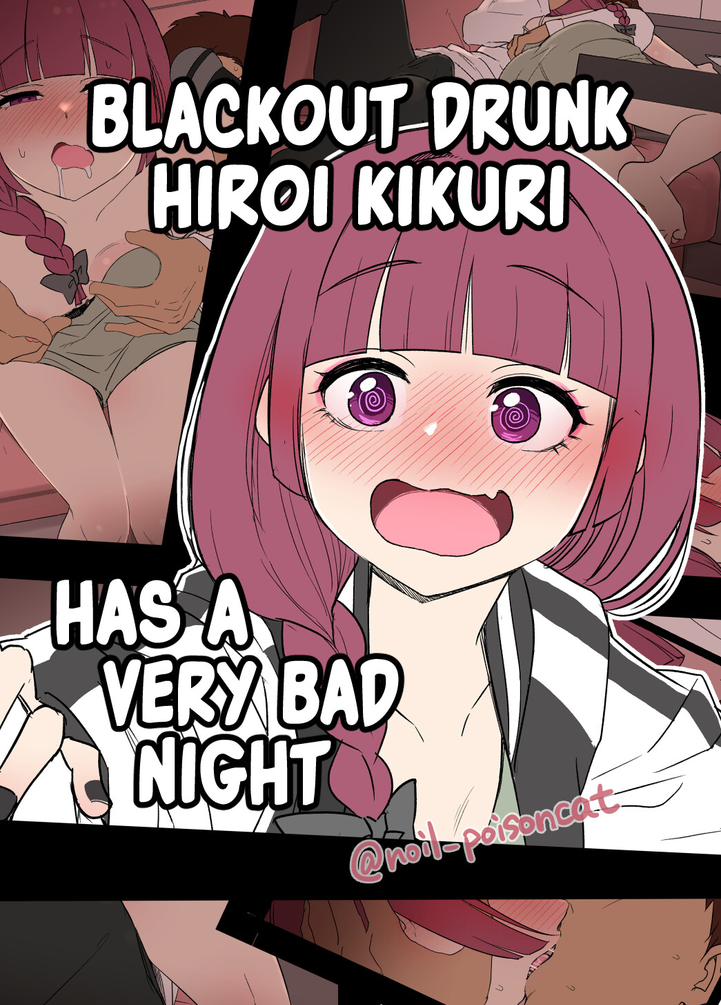 Hentai Manga Comic-Blackout Drunk Hiroi Kikuri Has a Very Bad Night-Read-1